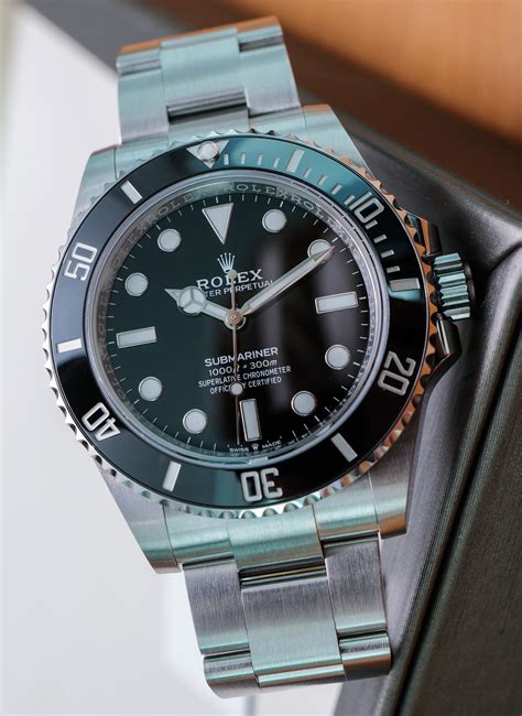 handheld rolex submariner|Rolex new submariner 2020.